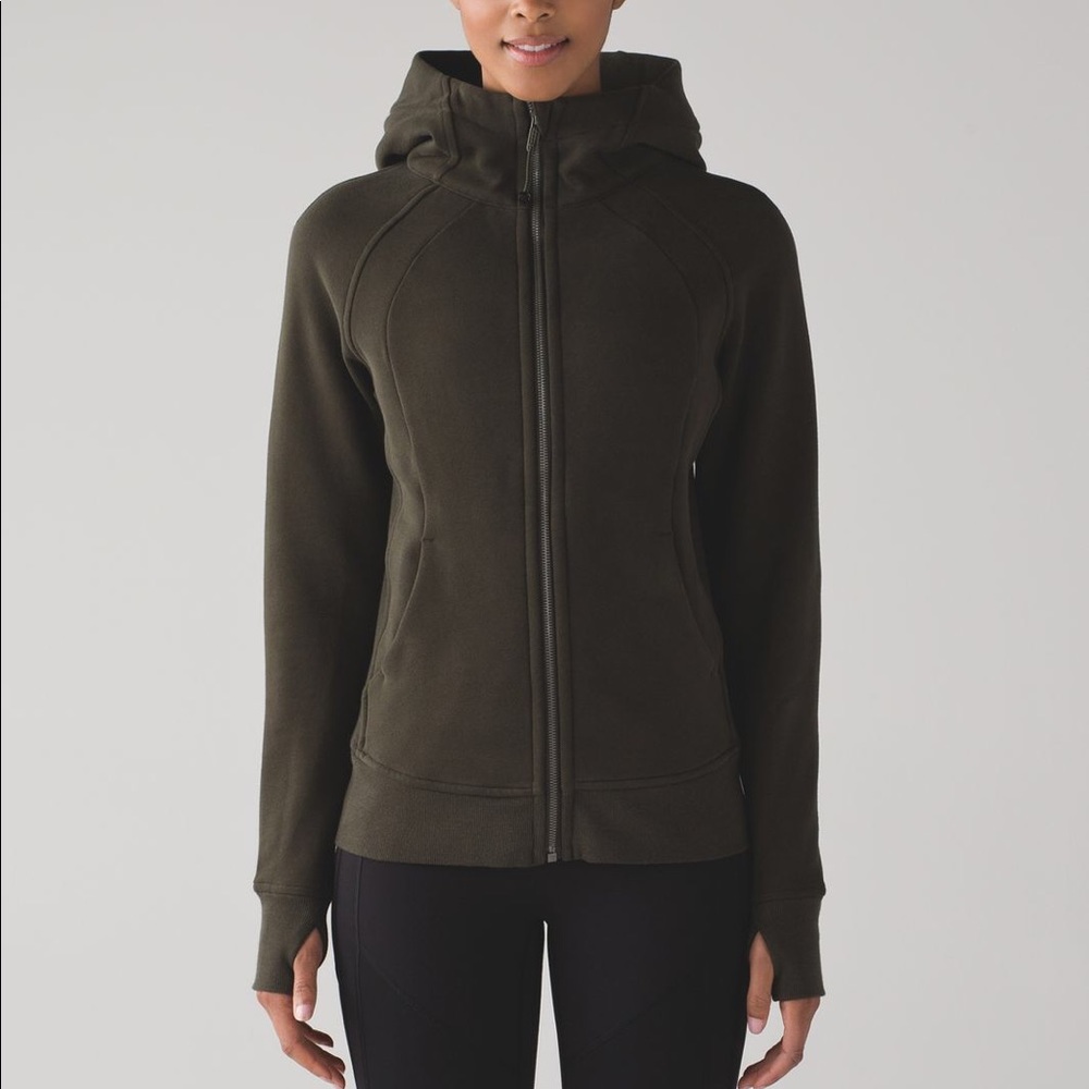 Lululemon Scuba Jacket Hoodie